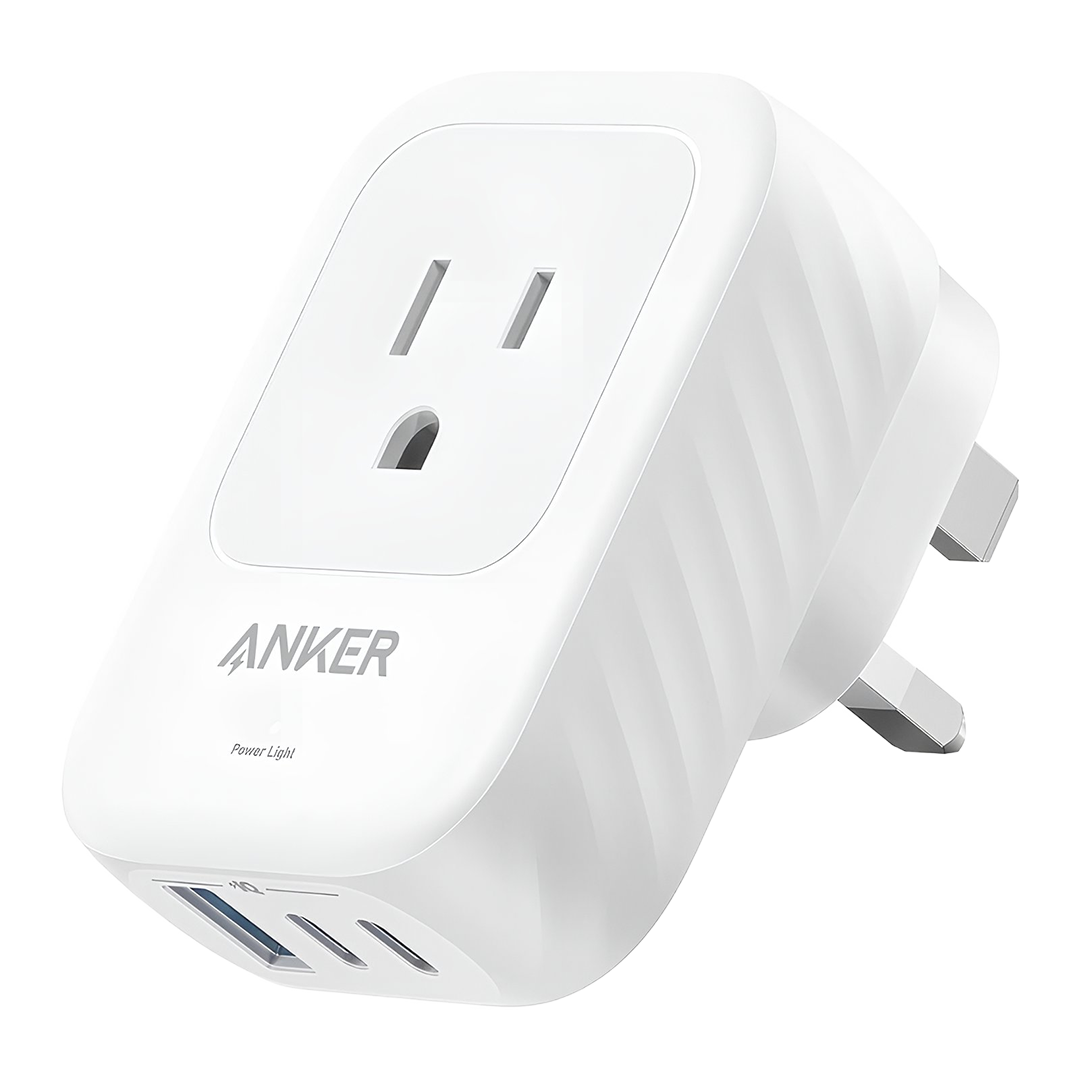 Anker 5-Port 15W Travel Charger