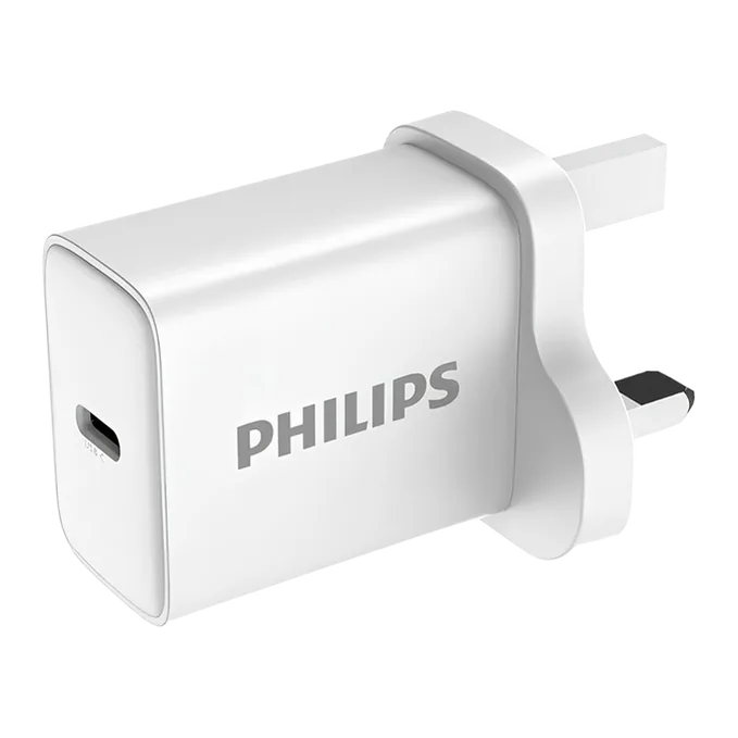 Philips 20W Wall Charger DLP2629CW/05 White