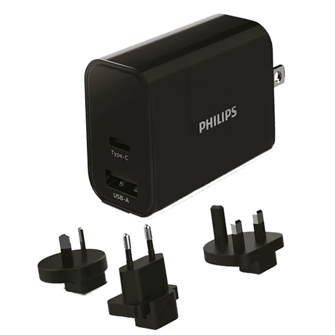 Philips 45W USB-C wall charger with Power Delivery support