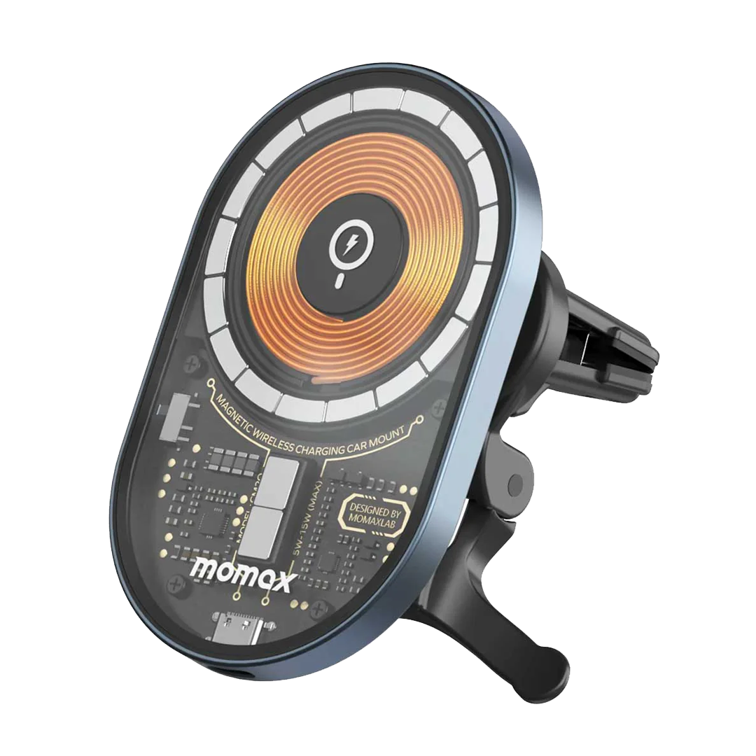 Q.Mag Mount 3 15W Magnetic Wireless Car Charger Mount