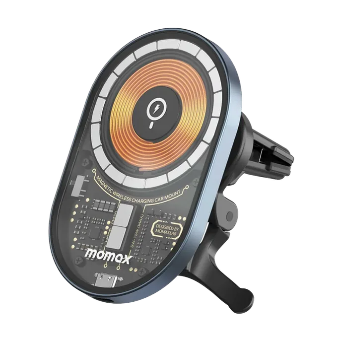 Q.Mag Mount 3 15W Magnetic Wireless Car Charger Mount