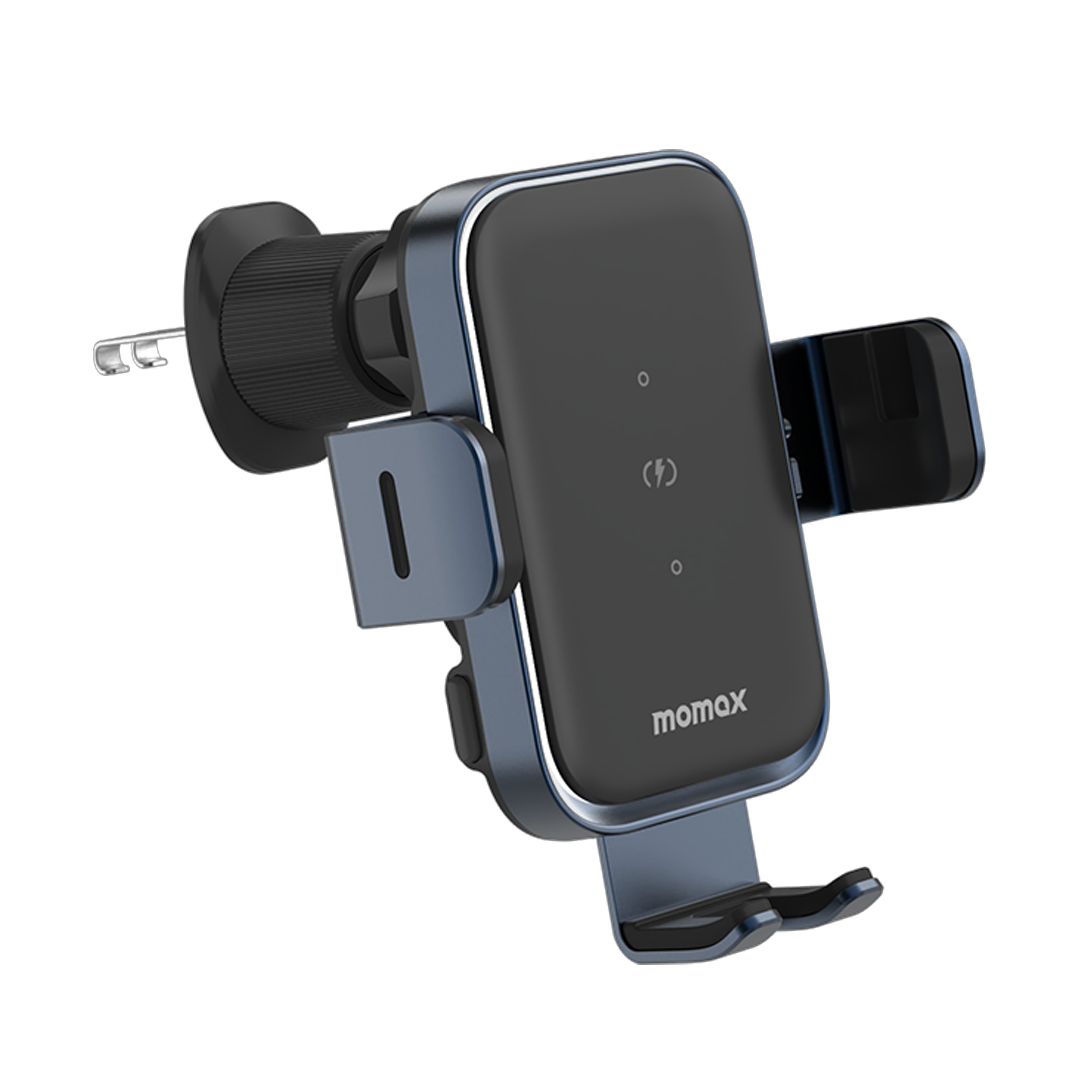 Q.Mount Smart 6 Dual Coil Wireless Charging Car Mount Car Stand