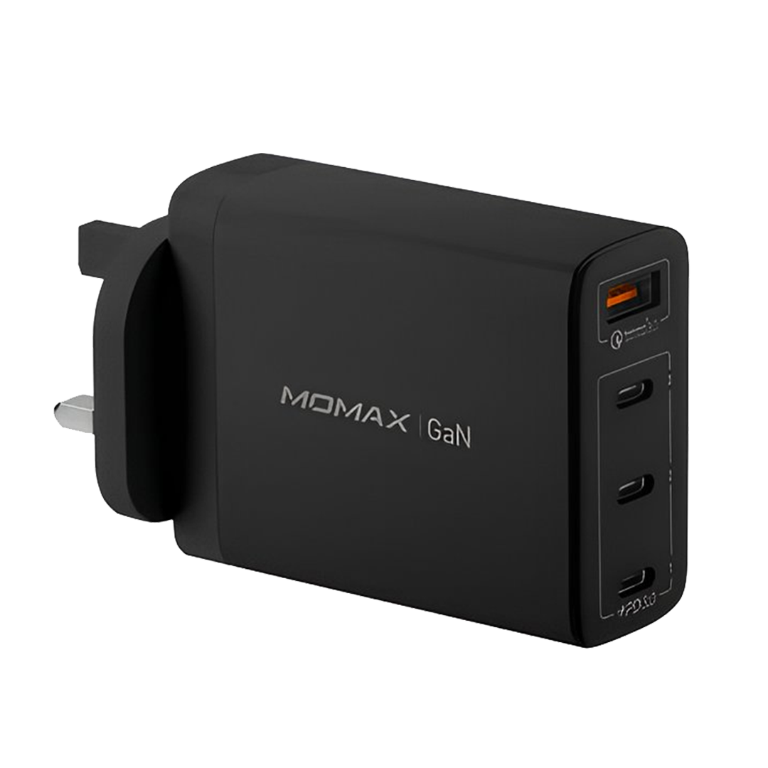 Momax ONE PLUG 100W 4-Port GaN Charger