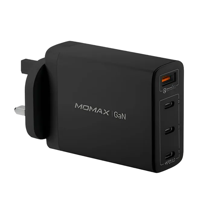Momax ONE PLUG 100W 4-Port GaN Charger