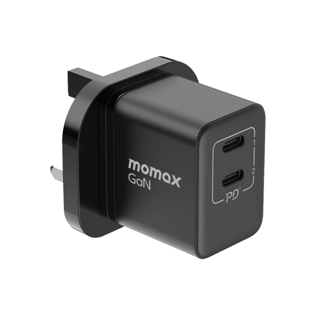 ONEPLUG 35W Mini Charger with Dual GaN Ports