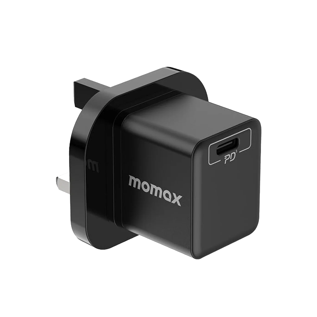 Momax One Plug 20W USB-C Mini Charger UK