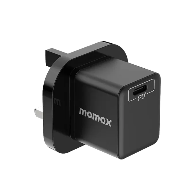 Momax One Plug 20W USB-C Mini Charger UK