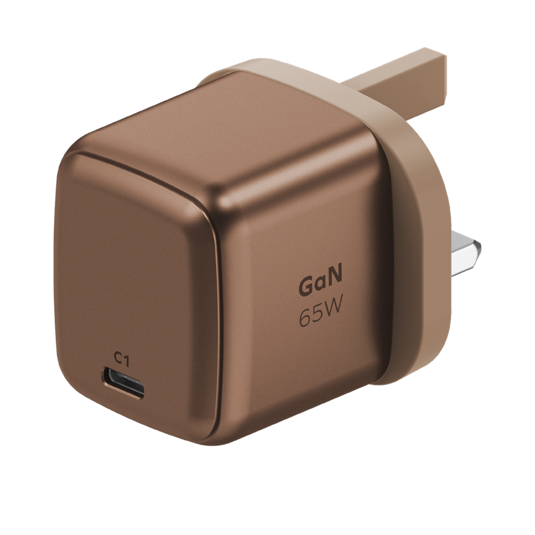 Momax Charge & Port GaN 65W charger (UK)  [1 port / USB-C] (Charger)