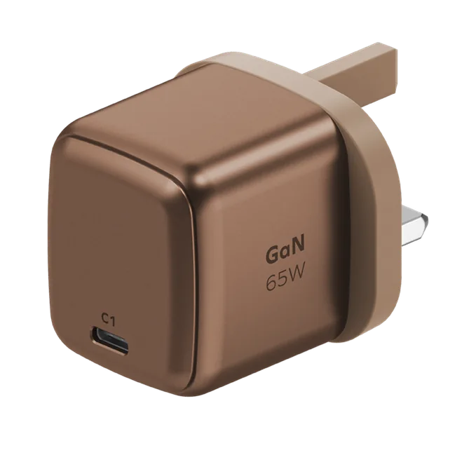 Momax Charge & Port GaN 65W charger (UK) [1 port / USB-C] (Charger)