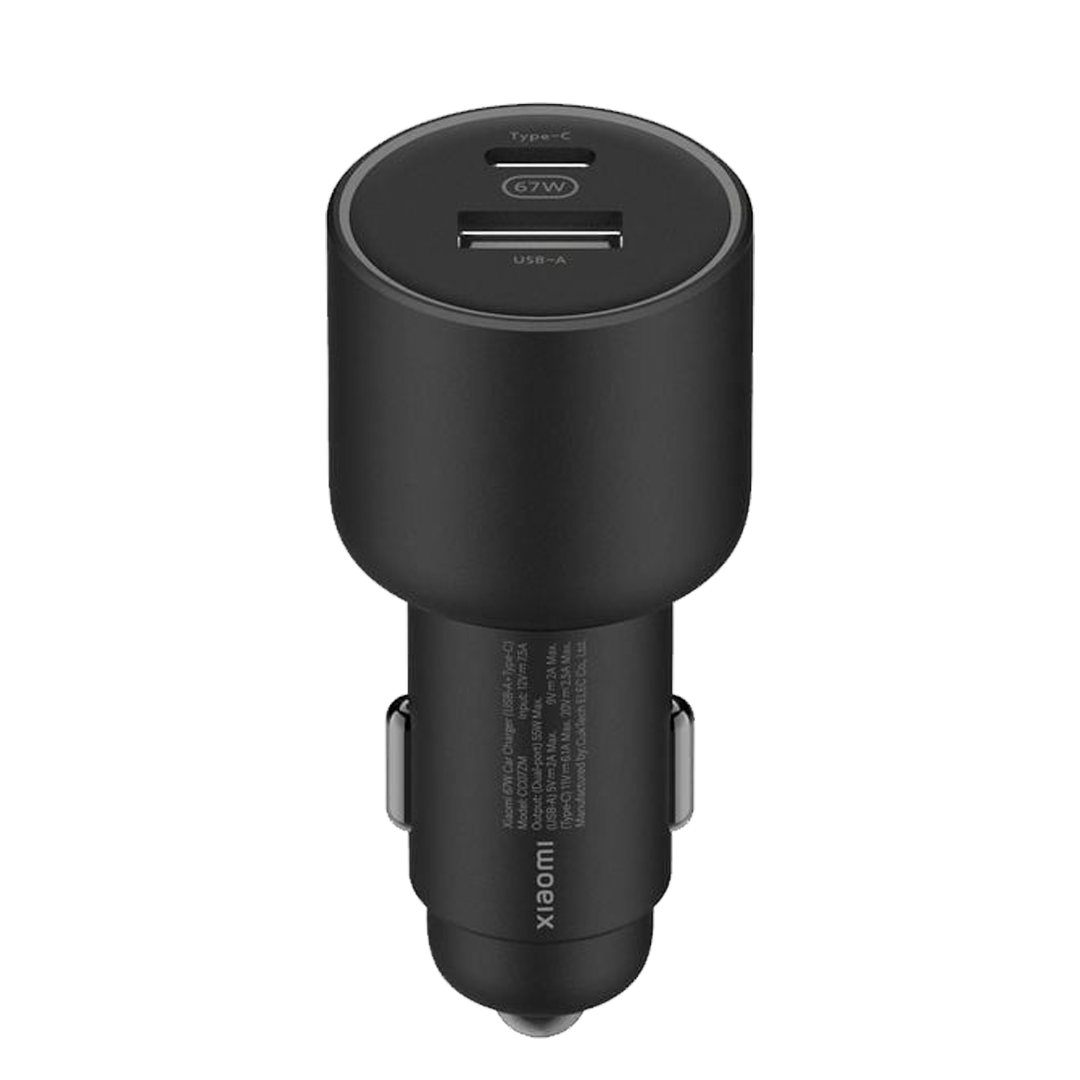 Xiaomi 67W Car Charger(USB-A + Type-C)