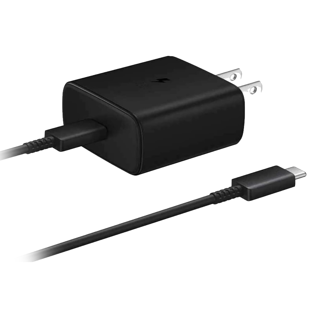 Samsung Wall Charger  45W With Type-C Cable