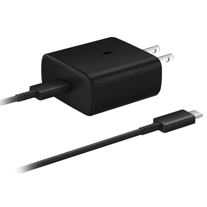 Samsung Wall Charger 45W With Type-C Cable
