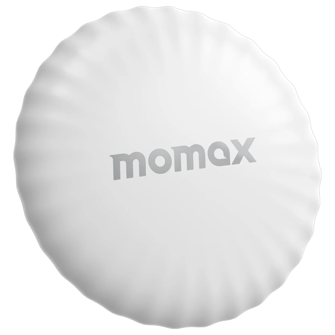 The Momax tracking pack contains 4 pintags.