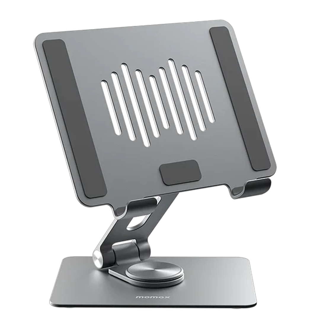 Momax Foldable Laptop Stand, Rotating Laptop Holder (Stand) KH10E
