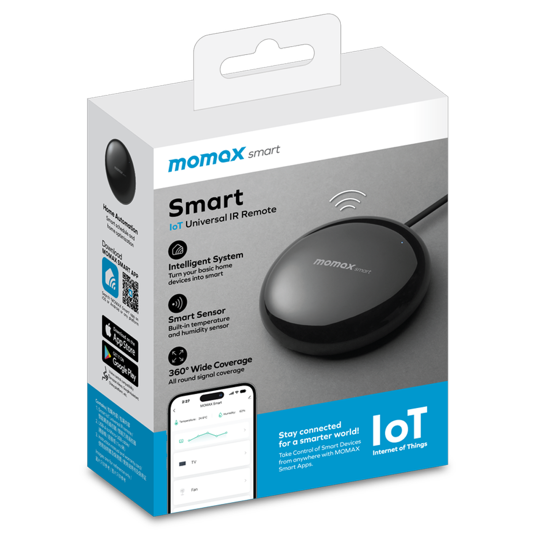 Momax Smart IoT Universal IR Remote Control