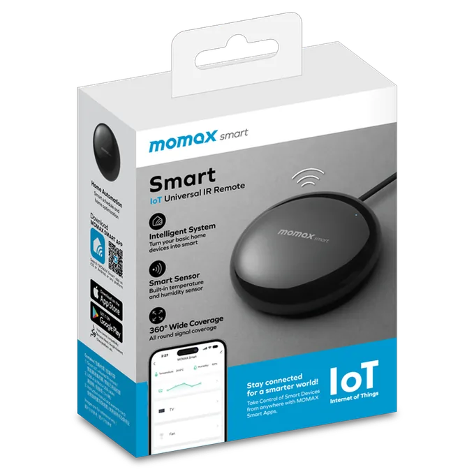 Momax Smart IoT Universal IR Remote Control