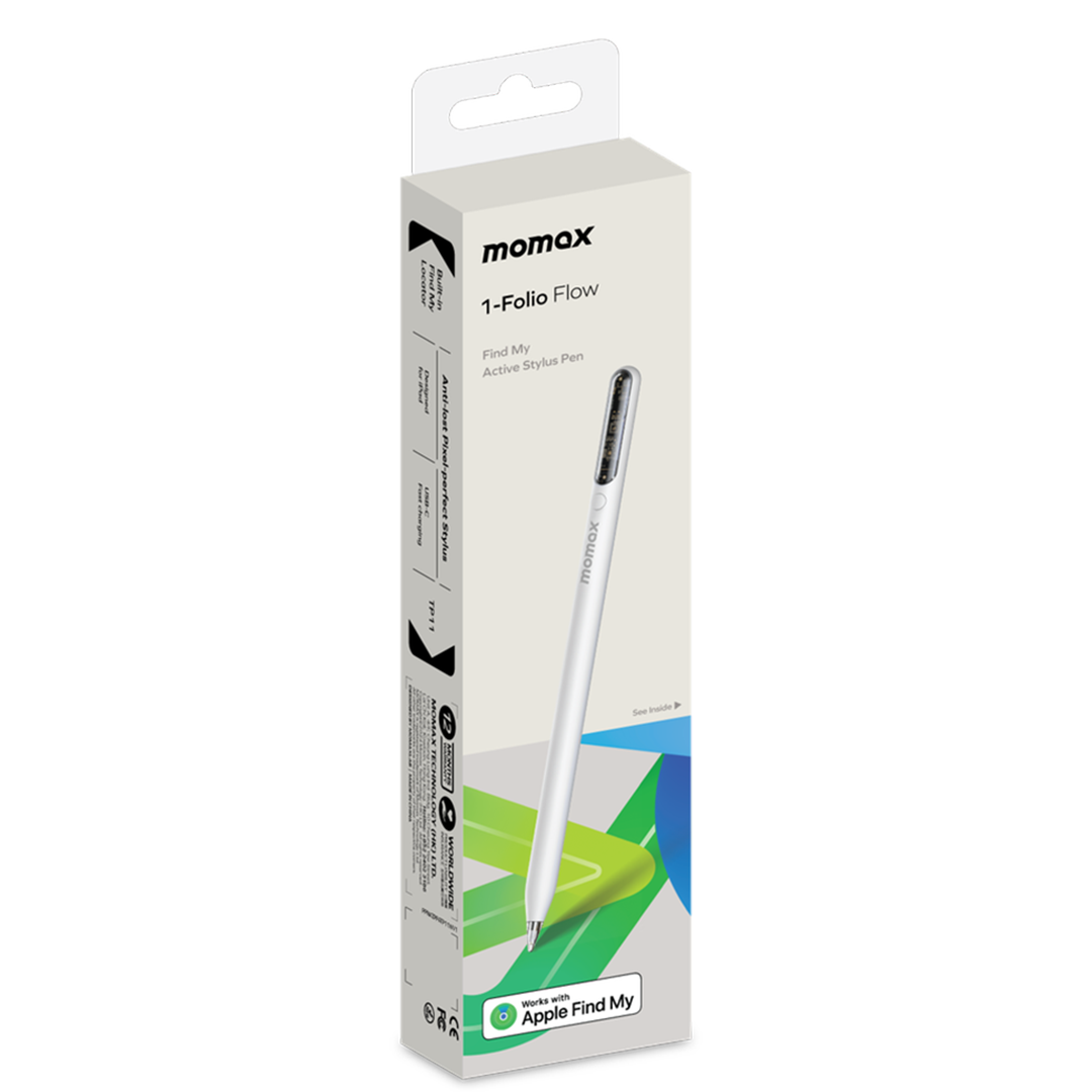 Momax Folio Flow Find My Active Stylus