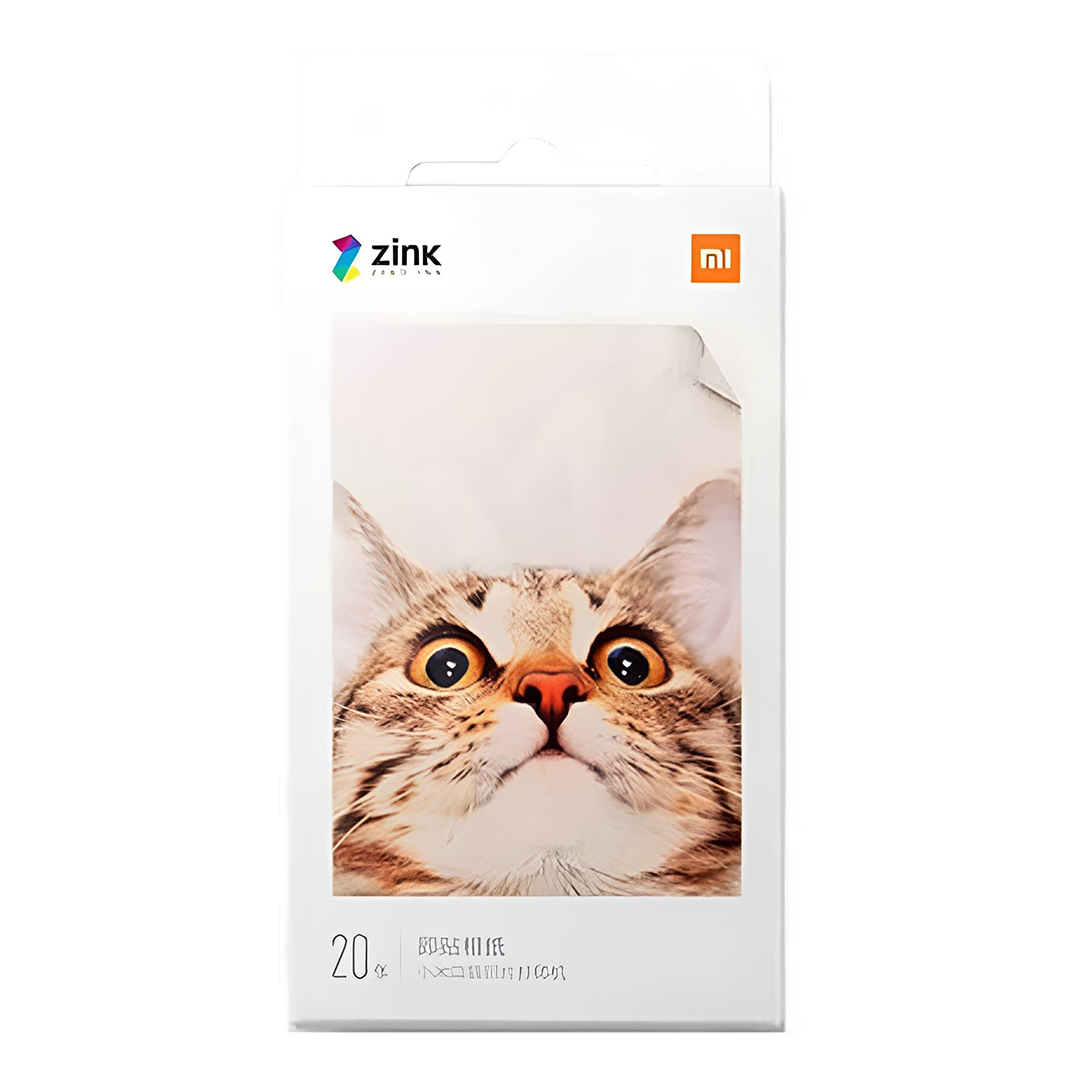 Mi Portable Photo Printer (2*3inch,20Sheets)