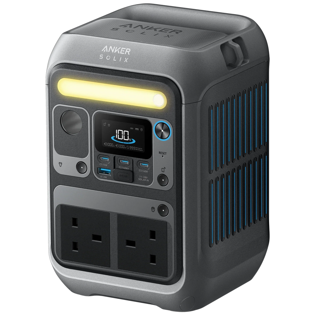 Anker SOLIX C300 288Wh|600W Portable Power Station