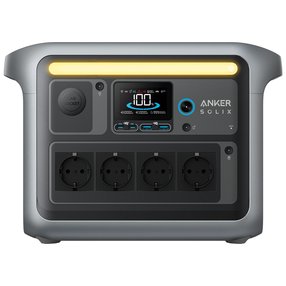 Anker SOLIX C1000 1800W Portable Power Station