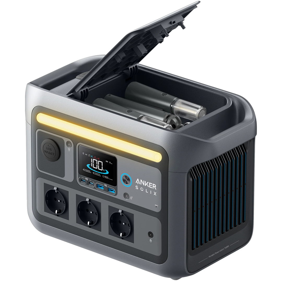 Anker SOLIX C800 Plus 1200W Portable Power Station