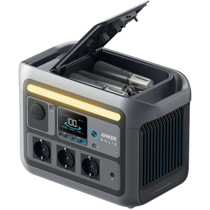 Anker SOLIX C800 Plus 1200W Portable Power Station