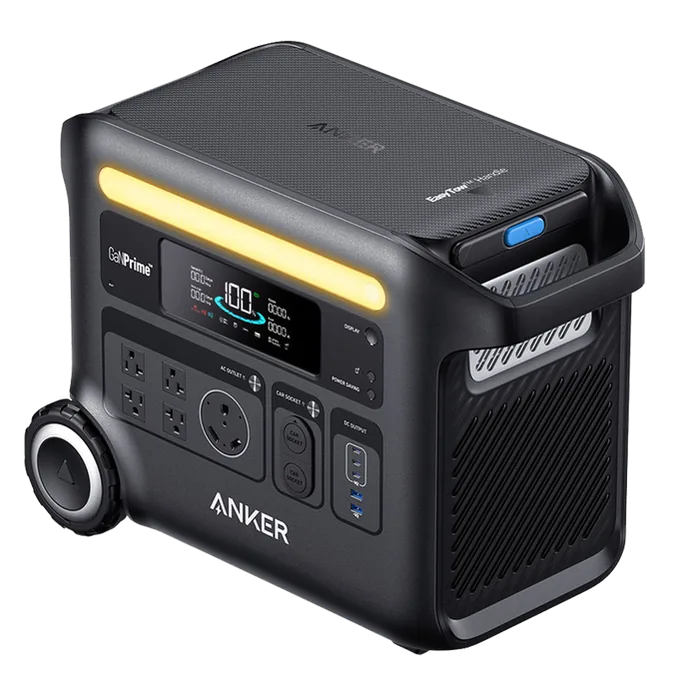 Anker Solix F2600 2400W Portable Power Station | 2560Wh