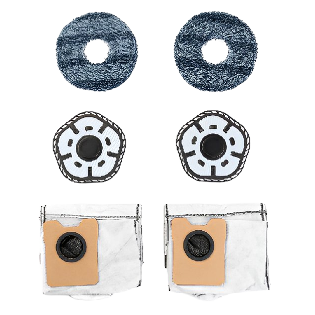 Replacement kit for Eufy C20 Omni robot vacuum cleaner T2280V11-95