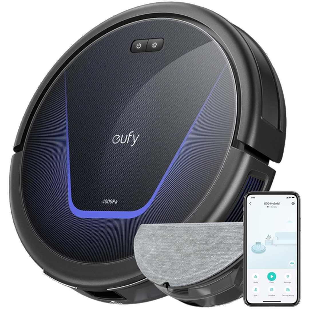 Anker eufy G50 Hybrid Robotic Vacuum Cleaner