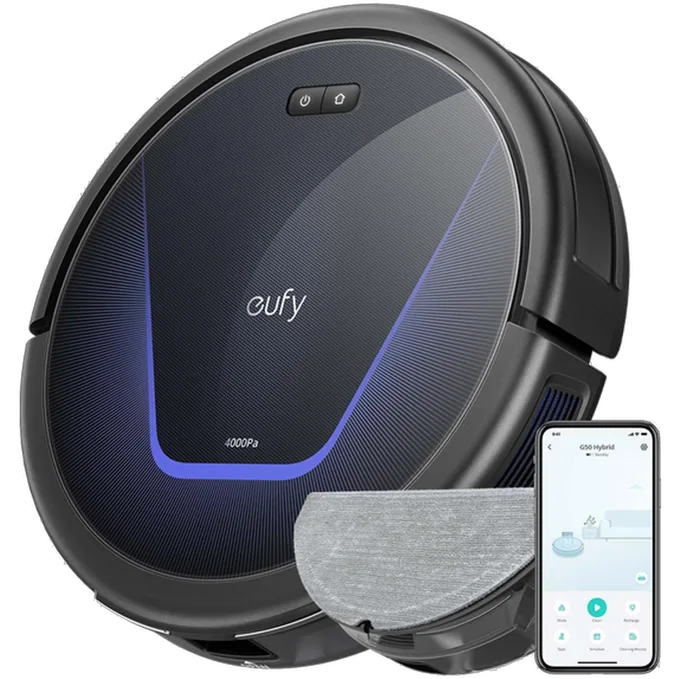 Anker eufy G50 Hybrid Robotic Vacuum Cleaner