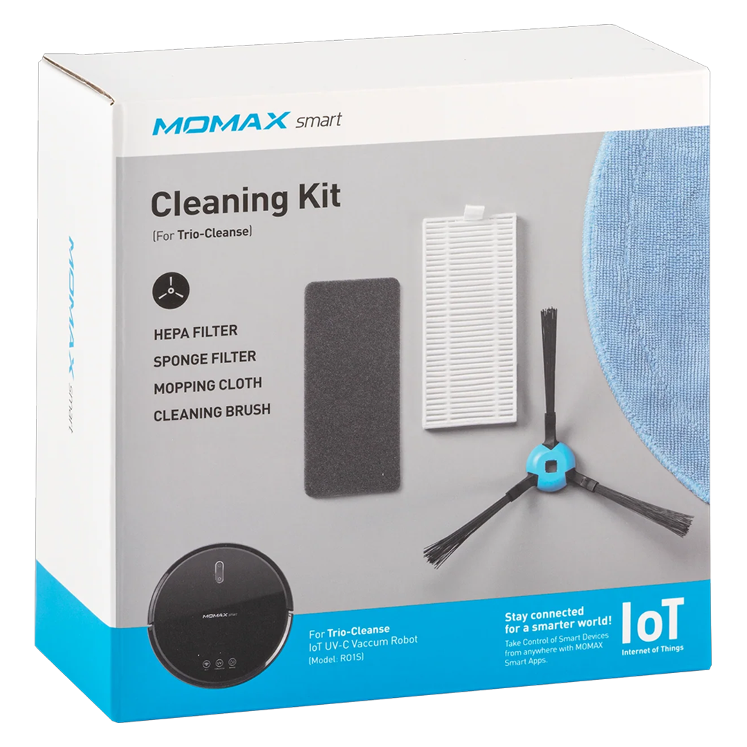 Cleaning kit for Momax smart vacuum cleaners