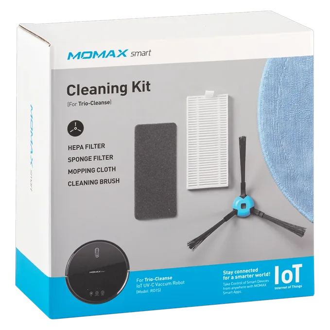 Cleaning kit for Momax smart vacuum cleaners