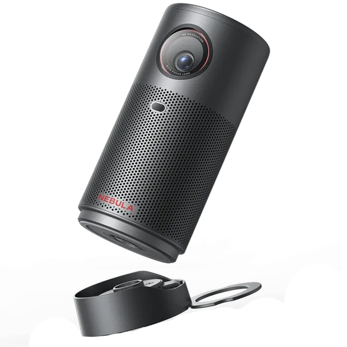 Anker Nebula Capsule Air Cinema Projector - Black