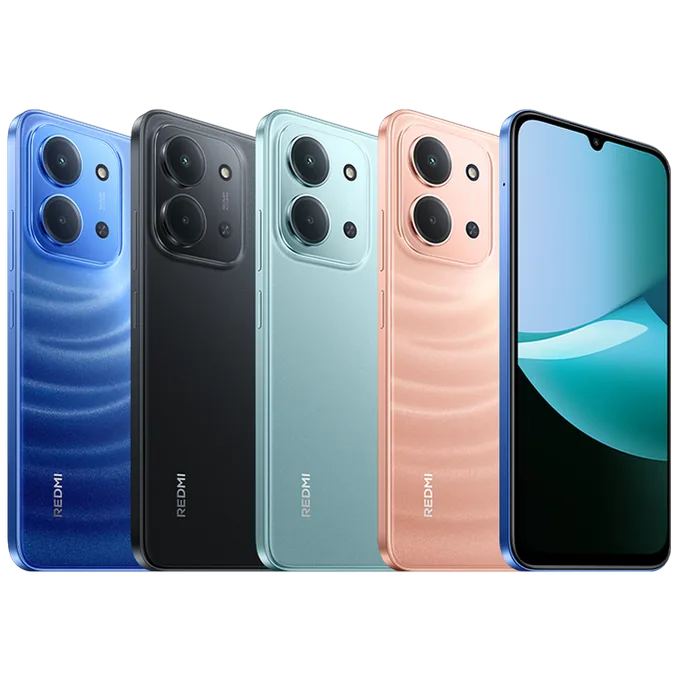 Redmi 15C , 256GB/8GB - Twilight Orange