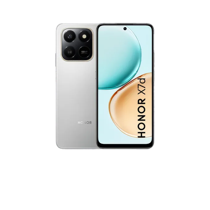 HONOR X7d DS - 8/256GB - Meteor Silver