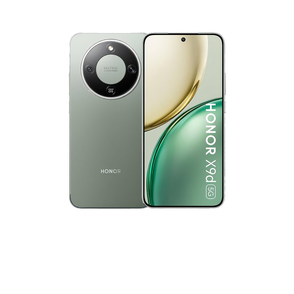 HONOR X9d - 12/256GB - Forest Green