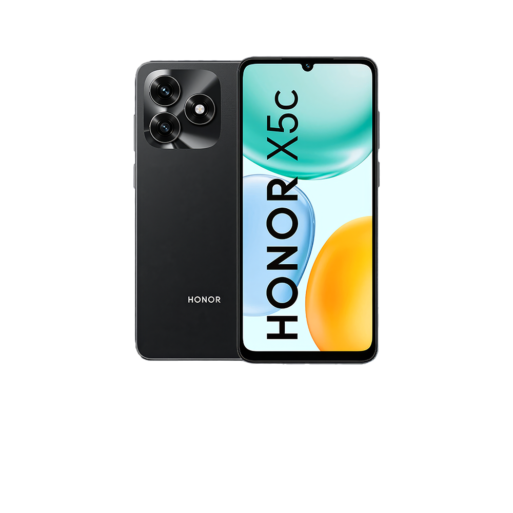 HONOR X5c Plus DS - 4/128GB - Midnight Black