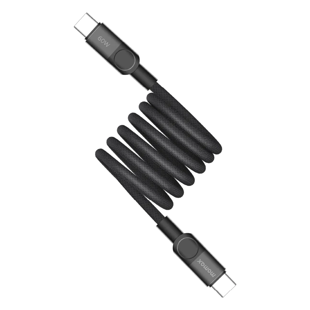 Momax Mag.Link 66W USB-A to USB-C Magnetic Cable 1m  Cable