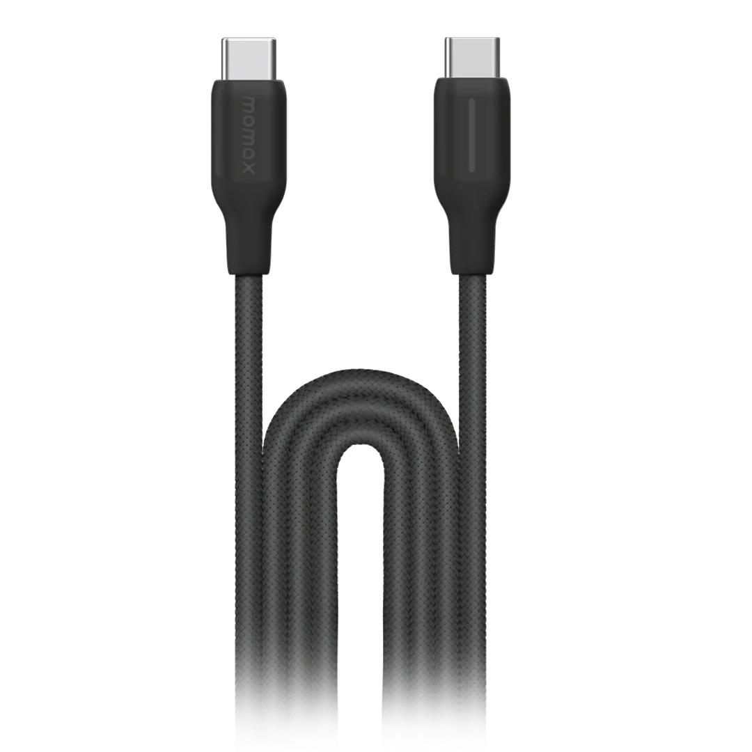 Momax 1-Link Flow CC 100W USB-C Braided Cable 2m