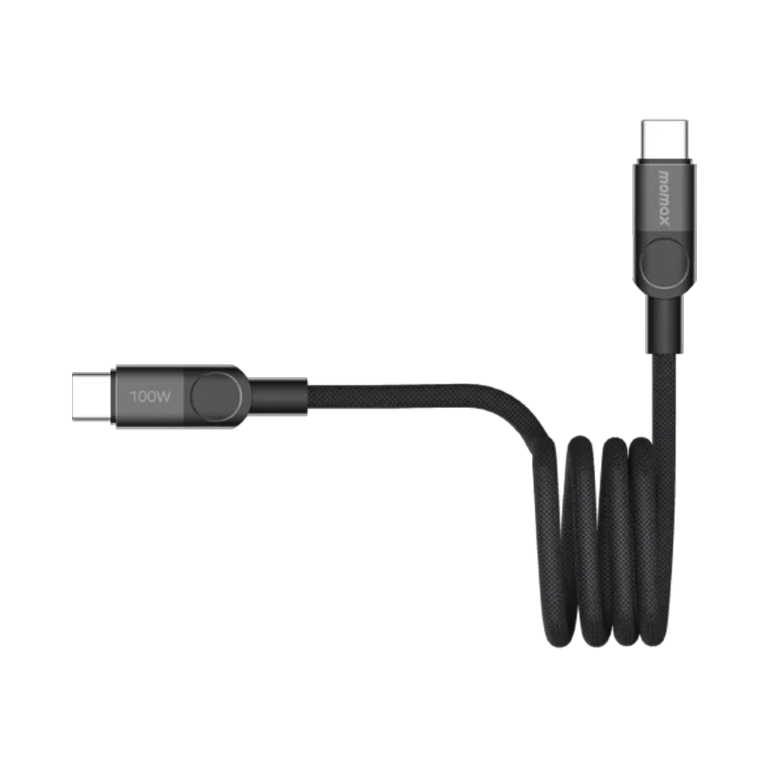 Momax Mag.Link 100W USB-C to USB-C Magnetic Cable 1m