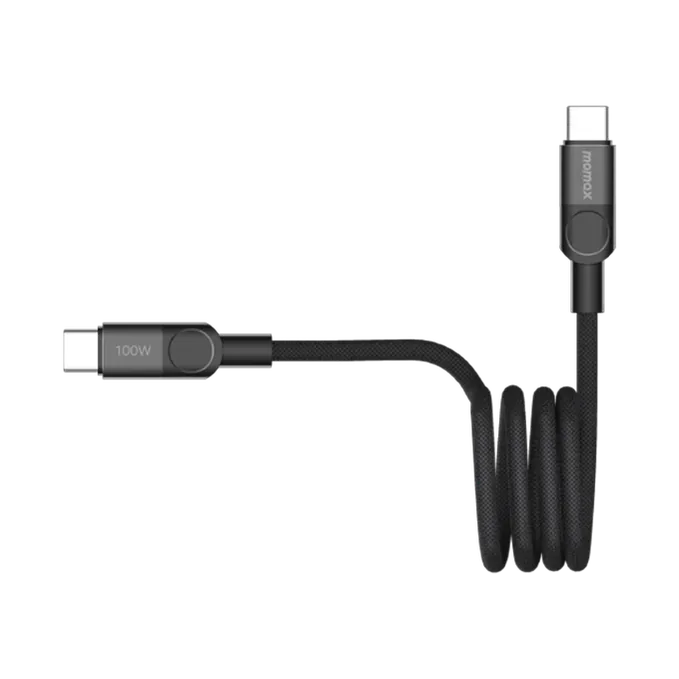 Momax Mag.Link 100W USB-C to USB-C Magnetic Cable 1m