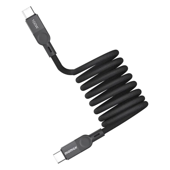 Momax Mag.Link 100W USB-C to USB-C Magnetic Cable 2m