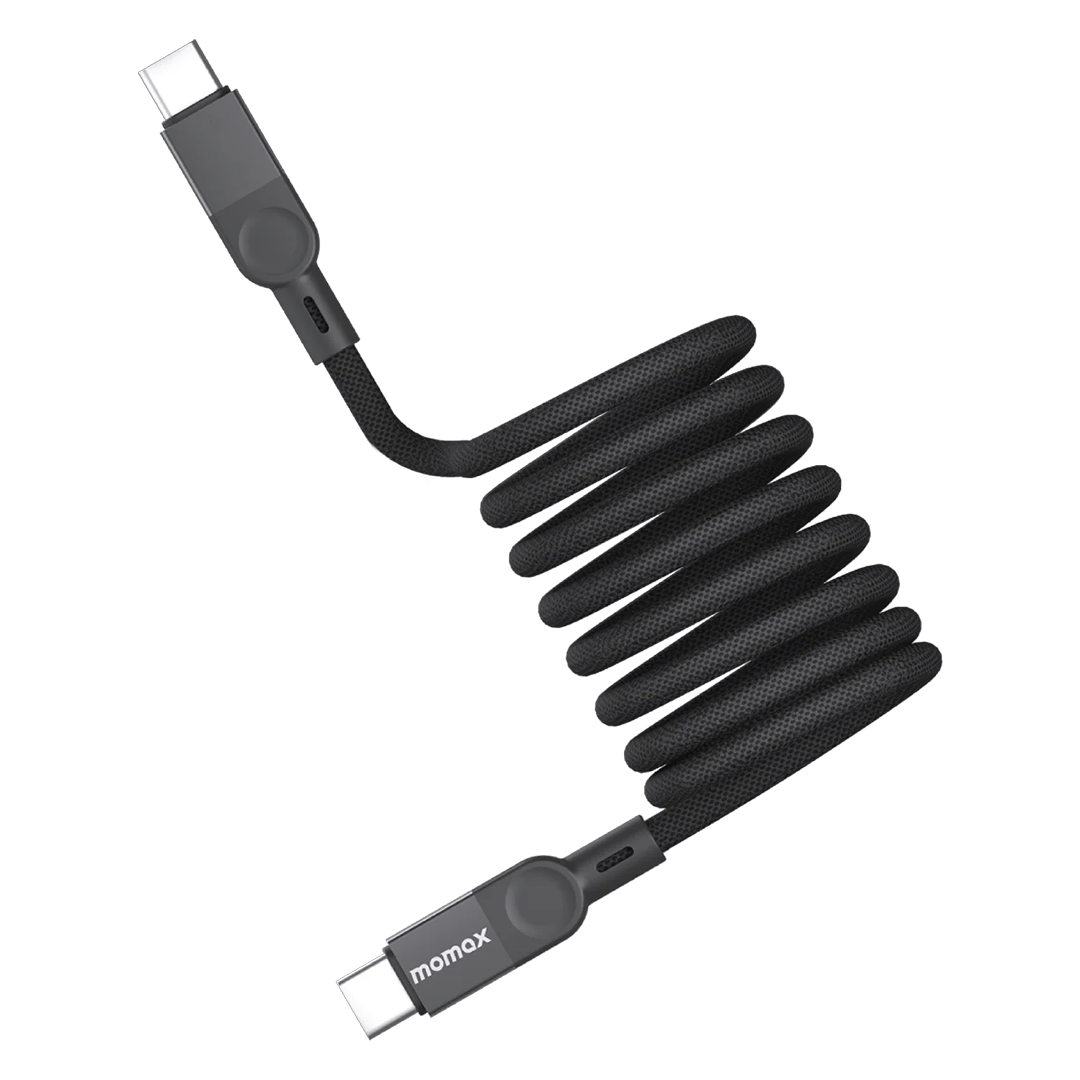 Momax Mag.Link 240W 2m USB-C to USB-C Magnetic Cable