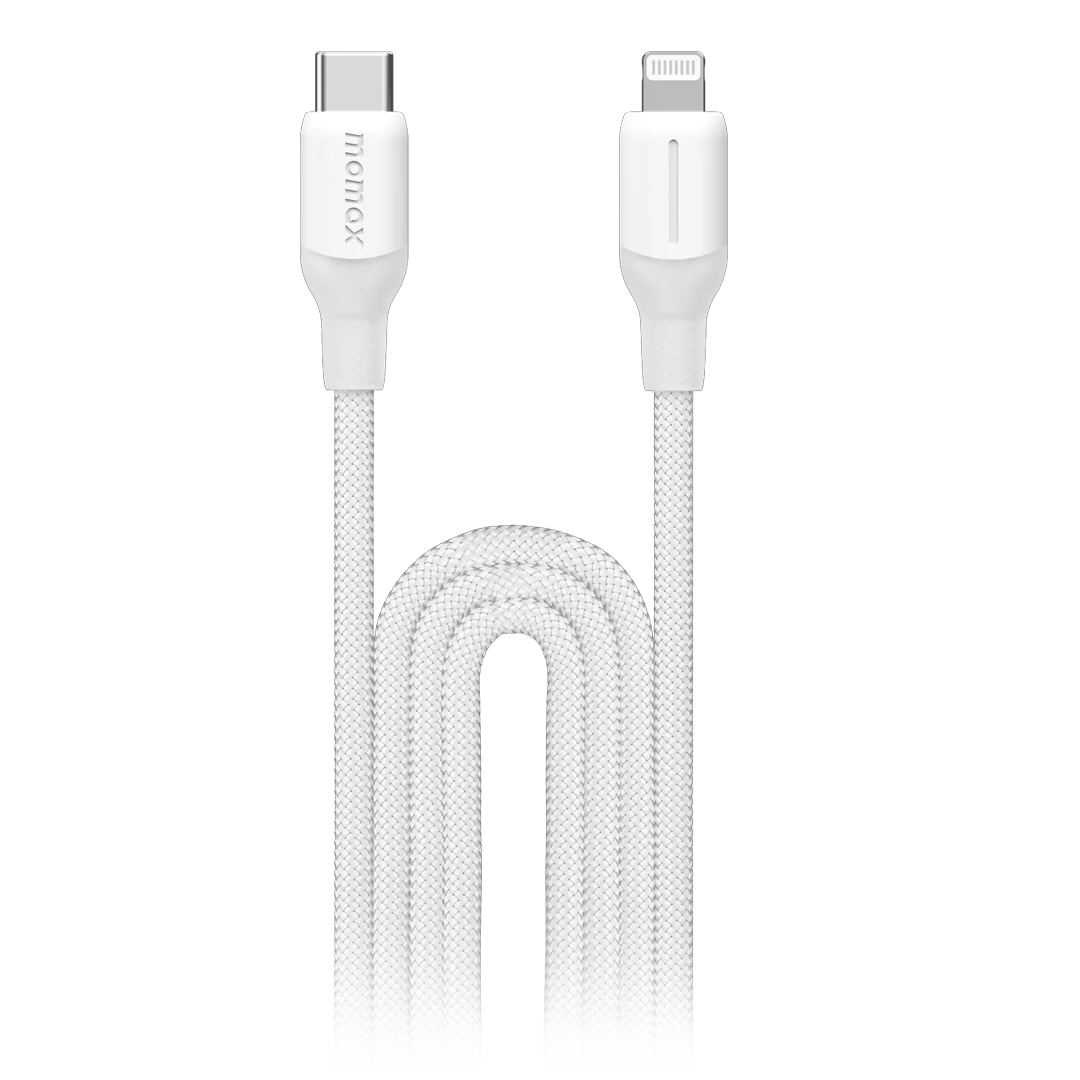 Momax "1-Link CL+ USB-C to Lightning Braided Cable, 2m Cable