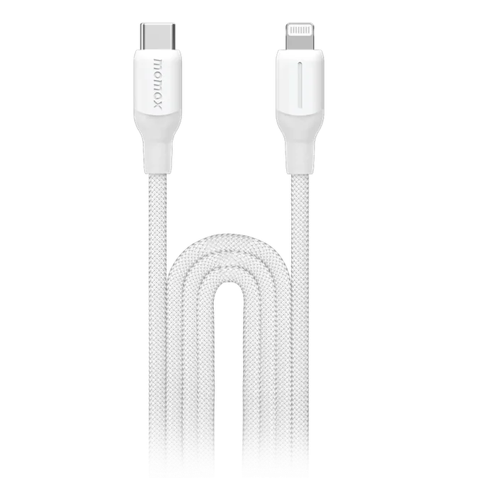 Momax "1-Link CL+ USB-C to Lightning Braided Cable, 2m Cable