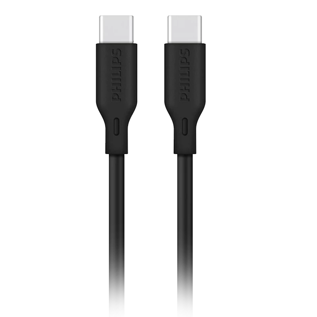 Philips USB-C to USB-C cable, 1 meter