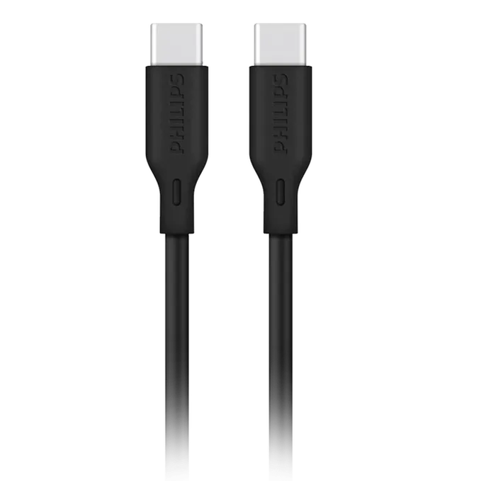 Philips USB-C to USB-C cable, 1 meter