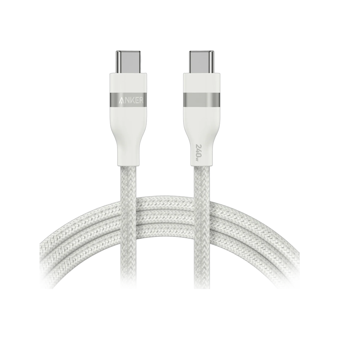 Anker 240W 3ft Power Cable Recycled