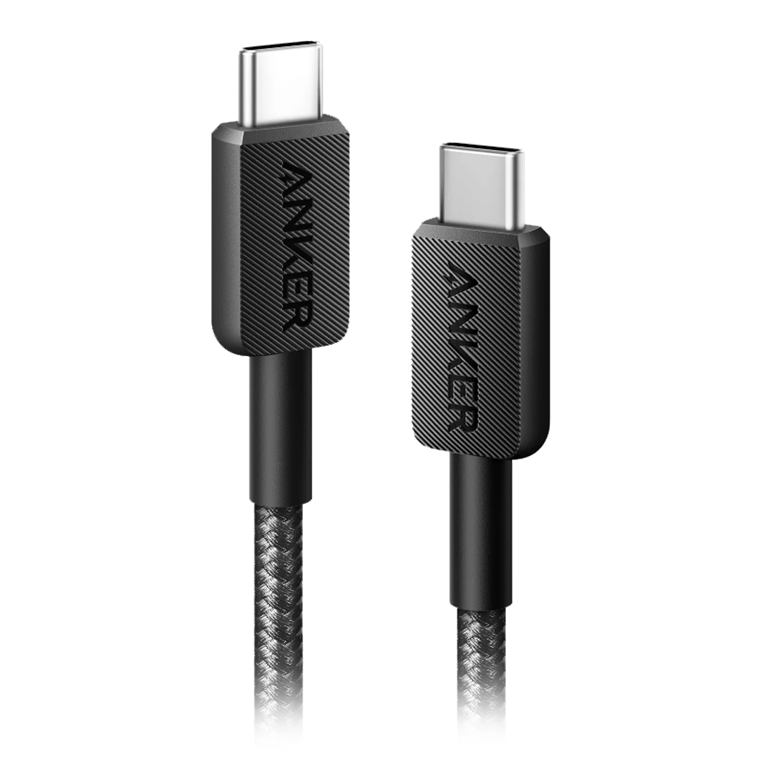 Anker 333 Braided Cable, 3.3ft 60W