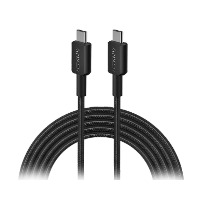 Anker 322 Braided Cable, 3ft - Black